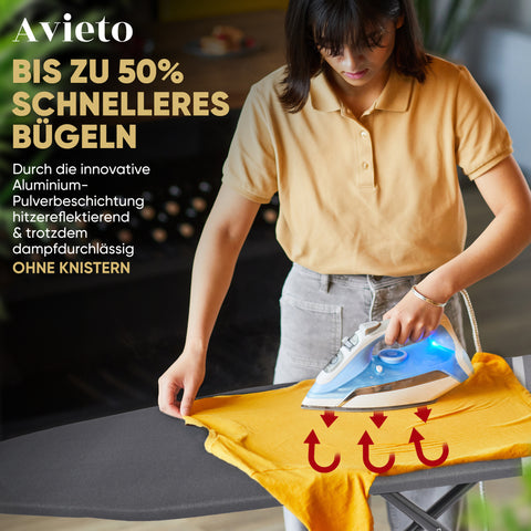 Avieto XXL Bügelbrett